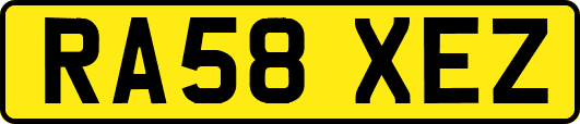 RA58XEZ