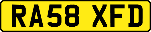 RA58XFD