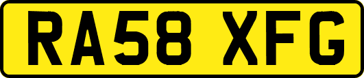 RA58XFG