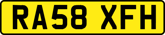 RA58XFH