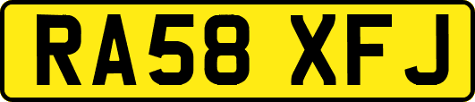 RA58XFJ
