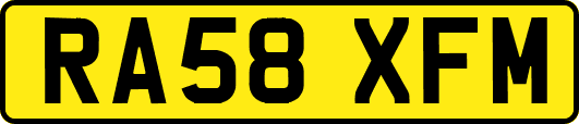 RA58XFM