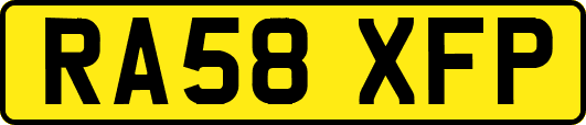 RA58XFP