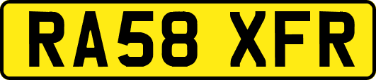 RA58XFR