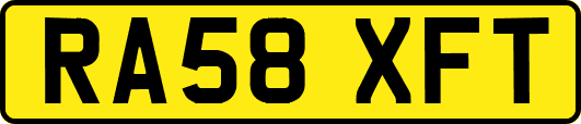 RA58XFT