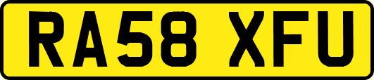 RA58XFU