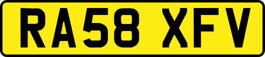 RA58XFV