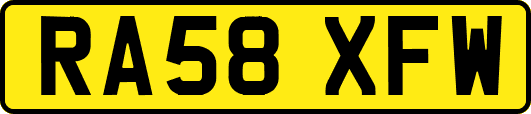 RA58XFW
