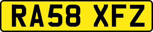 RA58XFZ