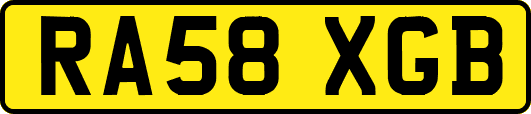 RA58XGB
