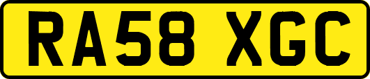 RA58XGC