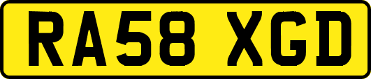 RA58XGD