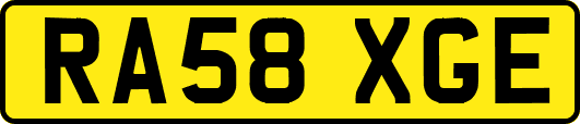 RA58XGE