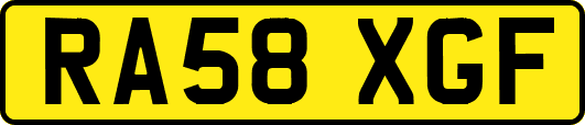 RA58XGF