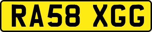 RA58XGG