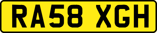 RA58XGH
