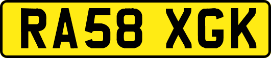 RA58XGK