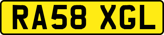 RA58XGL