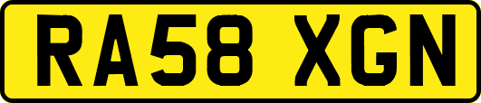 RA58XGN
