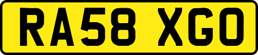 RA58XGO