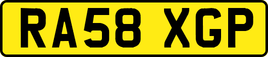 RA58XGP