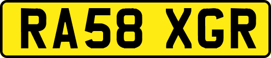 RA58XGR