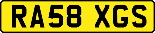 RA58XGS