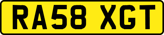 RA58XGT
