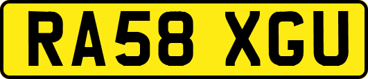 RA58XGU