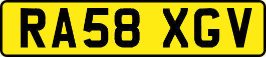 RA58XGV