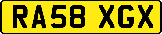 RA58XGX