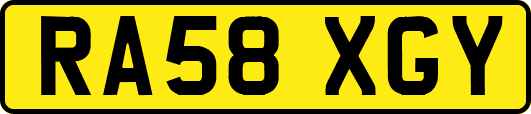 RA58XGY