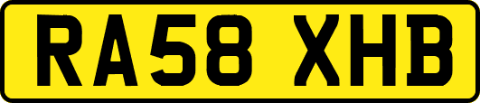 RA58XHB