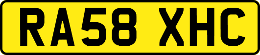 RA58XHC