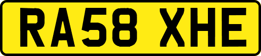 RA58XHE