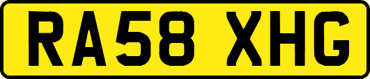 RA58XHG