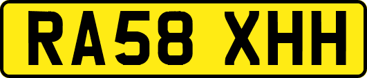 RA58XHH