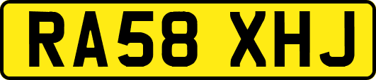RA58XHJ