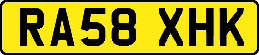 RA58XHK