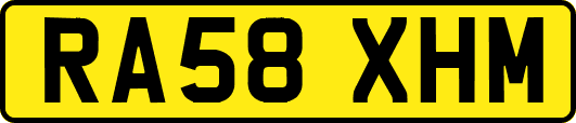 RA58XHM