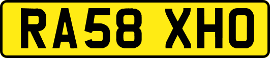 RA58XHO