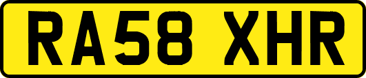 RA58XHR