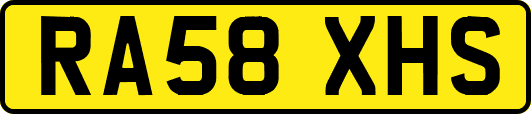 RA58XHS