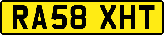 RA58XHT