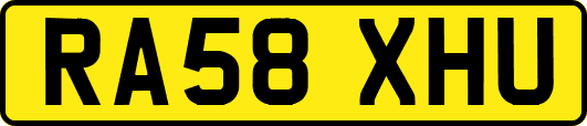 RA58XHU