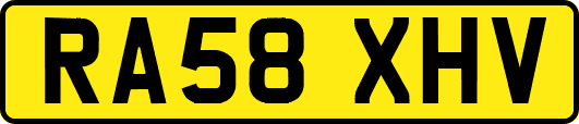 RA58XHV