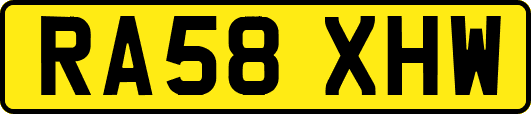 RA58XHW