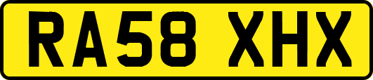 RA58XHX