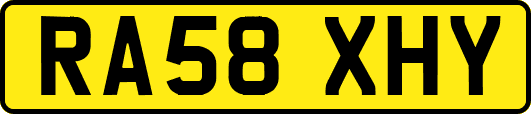 RA58XHY