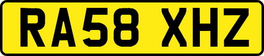 RA58XHZ